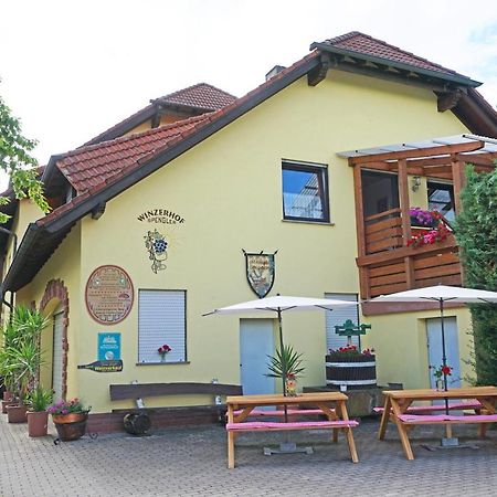 Penzion Winzerhof Spengler Kulsheim Exteriér fotografie