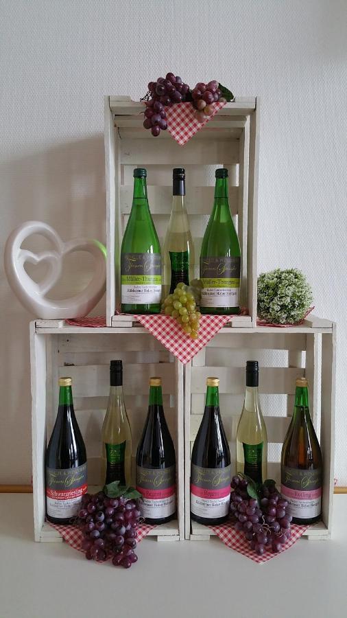 Penzion Winzerhof Spengler Kulsheim Exteriér fotografie