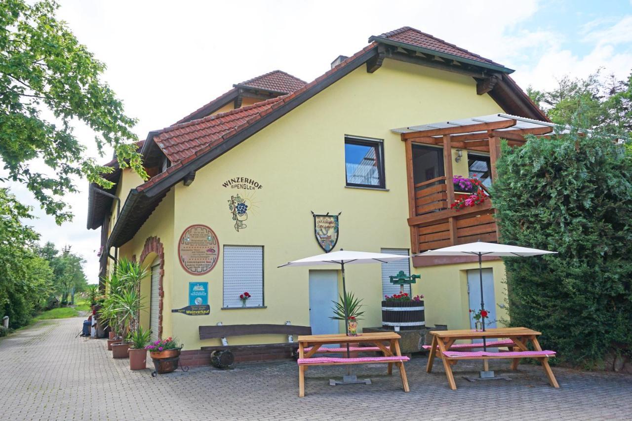 Penzion Winzerhof Spengler Kulsheim Exteriér fotografie