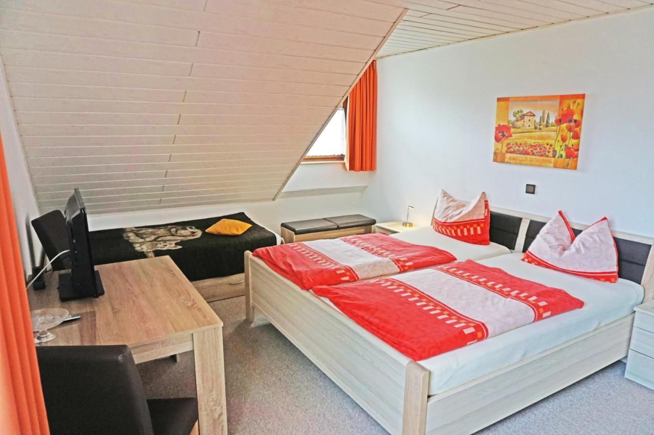 Penzion Winzerhof Spengler Kulsheim Exteriér fotografie