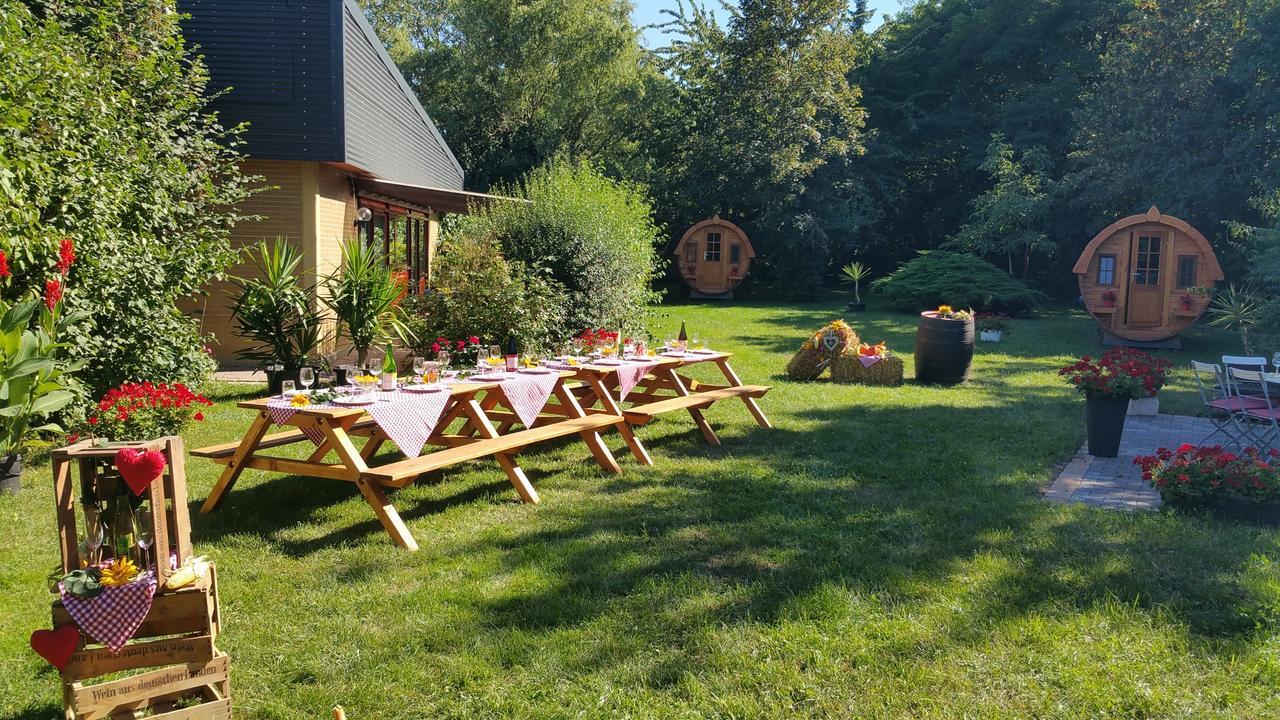 Penzion Winzerhof Spengler Kulsheim Exteriér fotografie